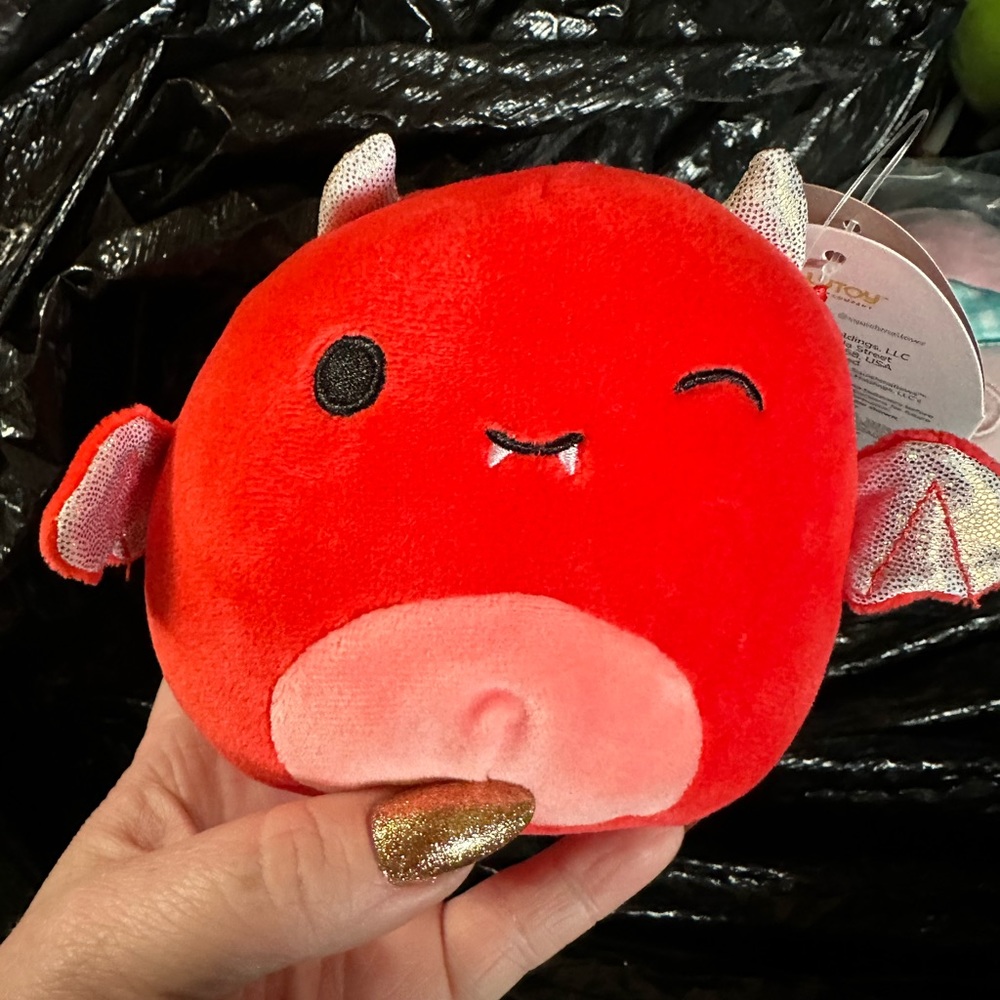 4 inch Karlie squishmallow